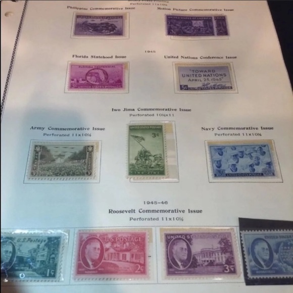 HUGE Rare 1800s to Current US Stamps Collection-Beautifully Displayed In Folder - Picture 5 of 6
